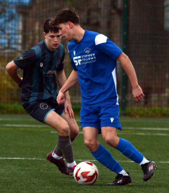 Tomos Gwilliam - bagged two late consolation goals for The Bridge